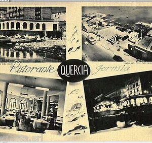 60588  - CARTOLINA d'Epoca - LATINA provincia : Formia  RISTORANTE QUERCIA