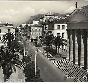 60591  - CARTOLINA d'Epoca - LATINA provincia : Terracina