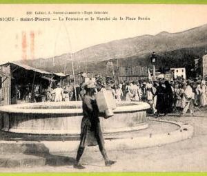 ae9124 - MARTINIQUE -  VINTAGE  POSTCARD - Saint-Pierre