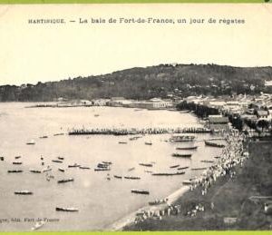 ae9123 - MARTINIQUE -  VINTAGE  POSTCARD -  Fort-de-France