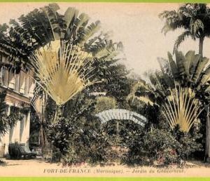 ae9128 - MARTINIQUE -  VINTAGE  POSTCARD -  Fort-de-France