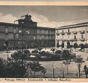 44136  - CARTOLINA d'Epoca - CASERTA provincia : Aversa 1942