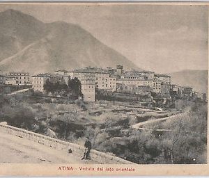44142 - CARTOLINA d'Epoca - FROSINONE provincia : Atina  1902
