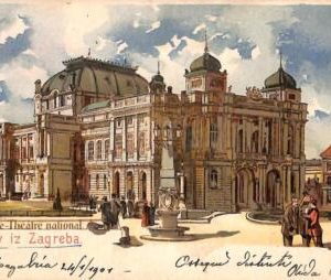 ac2466 - Ansichtskarten  VINTAGE POSTCARD - CROATIA  - Zagreb - 1901