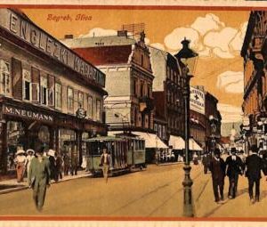 ac2469 - Ansichtskarten  VINTAGE POSTCARD - CROATIA  - Zagreb