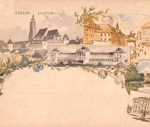 ac2467 - Ansichtskarten  VINTAGE POSTCARD - CROATIA  - Zagreb
