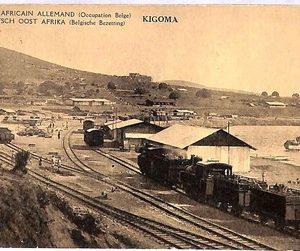 ai4119 - OCCUPIED EAST AFRICA - POSTAL HISTORY - Stationery Card - TRAIN - 1918