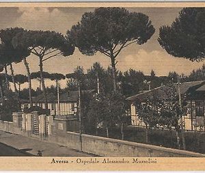44145  - CARTOLINA d'Epoca - CASERTA provincia : Aversa - OSPEDALE