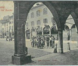 90910 - CARTOLINA d'Epoca - NOVARA Città -  DUOMO 1902