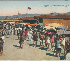 80866  - CARTOLINA d'Epoca - LUCCA  Provincia  - VIAREGGIO