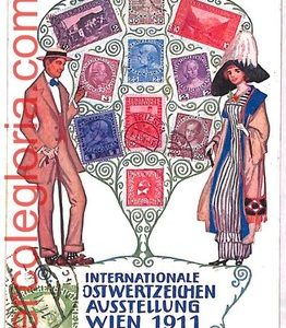 ai4136 - Austria - POSTAL HISTORY -  Stationery Card - Stamp Centenery 1911