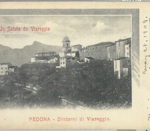 80867  - CARTOLINA d'Epoca - LUCCA  Provincia  - VIAREGGIO    1913