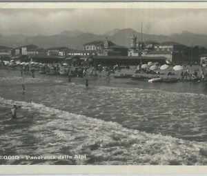 80868  - CARTOLINA d'Epoca - LUCCA  Provincia  - VIAREGGIO    1926