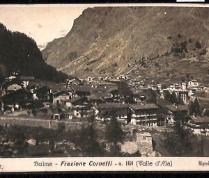 ab3710 - CARTOLINA D'EPOCA - Torino  Provincia - Balme