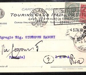 ab1449 - CARTOLINA D'EPOCA - MILANO Città : Pubblicitarie