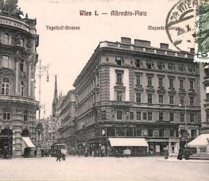 ab9878 - AUSTRIA - Ansichtskarten  VINTAGE  POSTCARD -  Wien - 1911