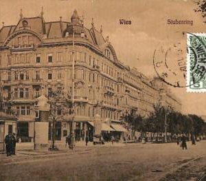 ab9882 - AUSTRIA - Ansichtskarten  VINTAGE  POSTCARD -  Wien - 1910