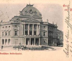 ab9879 - AUSTRIA - Ansichtskarten  VINTAGE  POSTCARD - Gruss aus  Wien - 1902