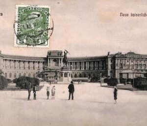 ab9880 - AUSTRIA - Ansichtskarten  VINTAGE  POSTCARD -  Wien - 1910