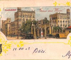 ab9884 - AUSTRIA - Ansichtskarten  VINTAGE  POSTCARD - Gruss aus  Wien - 1903