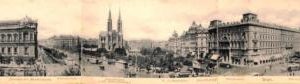 ab9887 - AUSTRIA - Ansichtskarten  VINTAGE  POSTCARD - Wien TRIPLE POSTCARD 1901