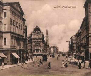 ab9886 - AUSTRIA - Ansichtskarten  VINTAGE  POSTCARD -  Wien - 1911