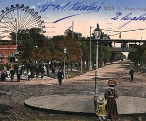 ab9900 - AUSTRIA - Ansichtskarten  VINTAGE  POSTCARD -  Wien - 1921