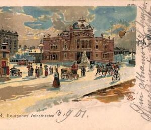 ab9903 - AUSTRIA - Ansichtskarten  VINTAGE  POSTCARD -  Wien - 1901