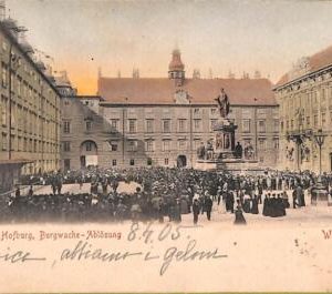 ab9902 - AUSTRIA - Ansichtskarten  VINTAGE  POSTCARD -  Wien - 1905