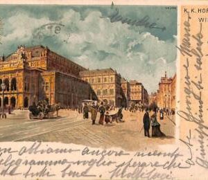ab9904 - AUSTRIA - Ansichtskarten  VINTAGE  POSTCARD -  Wien - 1901