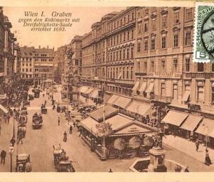 ab9907 - AUSTRIA - Ansichtskarten  VINTAGE  POSTCARD -  Wien - 1911