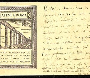 ab1494 - CARTOLINA D'EPOCA - MILANO Città