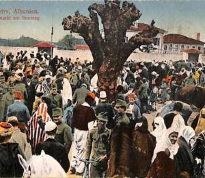 ac5943  - Ansichtskarten VINTAGE  POSTCARD - ALBANIA - Shkodra - 1940