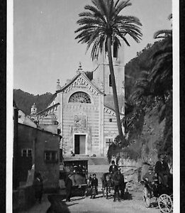 ab2698 - CARTOLINA D'EPOCA - Genova Provincia PORTOFINO  La  Chiesa