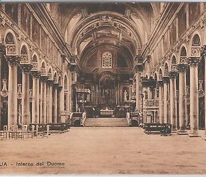 44164   CARTOLINA d'Epoca - CASERTA provincia : Santa Maria Capua Vetere