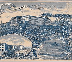 44167    CARTOLINA d'Epoca - CASERTA provincia : Mondragone  1912
