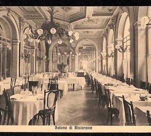 ab1514 - CARTOLINA D'EPOCA - MILANO Città : Ristorante