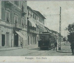 80879 - CARTOLINA d'Epoca - LUCCA  Provincia  - VIAREGGIO -  TRAM!