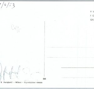 73010 - AUTOGRAFO - GIRO CICLISTICO ITALIA 1953 : 20a tappa  - Fausto COPPI