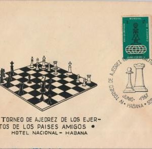 56691 - HABANA - POSTAL HISTORY: SPECIAL COVER 1967