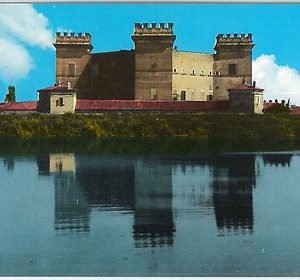 49461  CARTOLINA d'Epoca -  FERRARA provincia  -  MESOLA