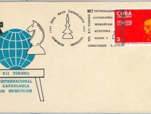 59596 - HABANA - POSTAL HISTORY: SPECIAL COVER - 1975 - CHESS