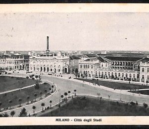 ab1540 - CARTOLINA D'EPOCA - MILANO Città