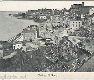 60608 - CARTOLINA d'Epoca - LATINA provincia : GAETA