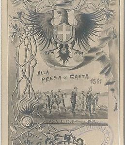 60609 - CARTOLINA d'Epoca - LATINA provincia - GAETA: REGGIMENTALE