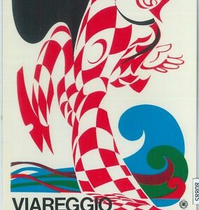 80885  - CARTOLINA d'Epoca - LUCCA  Provincia  - VIAREGGIO  : Carnevale 1973