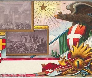 60610 - CARTOLINA d'Epoca - LATINA provincia - GAETA: REGGIMENTALE