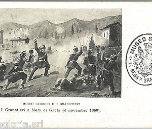 60614 - CARTOLINA d'Epoca - LATINA provincia - GAETA: REGGIMENTALE