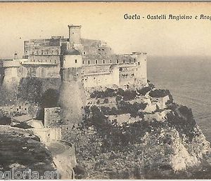 60616 - CARTOLINA d'Epoca - LATINA provincia : GAETA