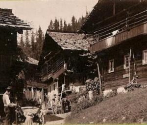 ab9798 - AUSTRIA - Ansichtskarten  VINTAGE  POSTCARD - Kötschach - 1906